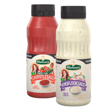 Oliehoorn feestsauzen